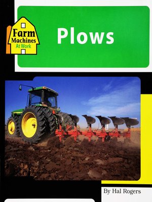 cover image of Plows